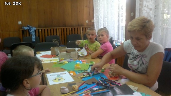 Wakacje w Żychlińskim Domu Kultury
