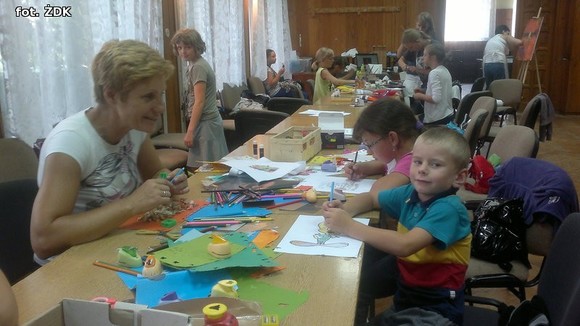 Wakacje w Żychlińskim Domu Kultury