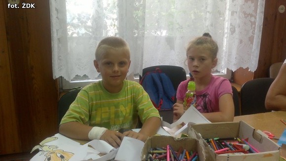 Wakacje w Żychlińskim Domu Kultury