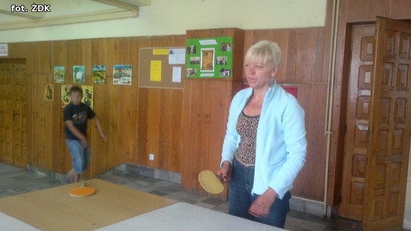 Wakacje w Żychlińskim Domu Kultury