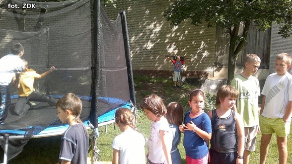 Wakacje w Żychlińskim Domu Kultury