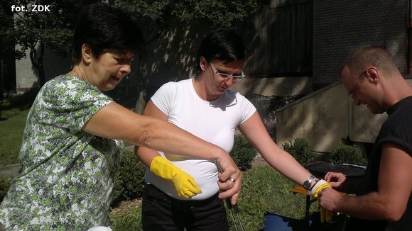 Wakacje w Żychlińskim Domu Kultury