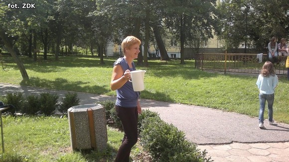 Wakacje w Żychlińskim Domu Kultury