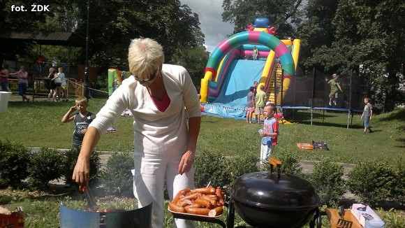 Wakacje w Żychlińskim Domu Kultury