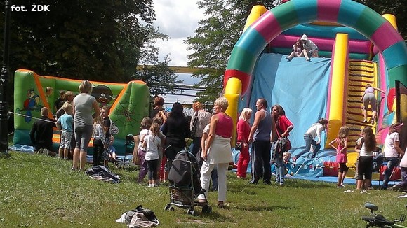 Wakacje w Żychlińskim Domu Kultury