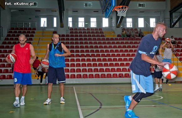 AZS WSGK Polfarmex Kutno zaczął przygotowania do nowego sezonu