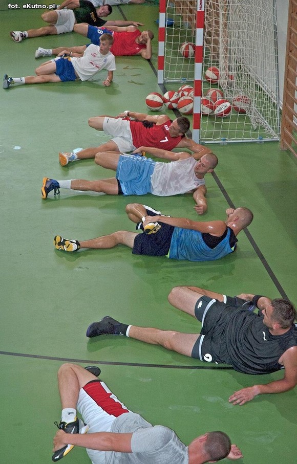 AZS WSGK Polfarmex Kutno zaczął przygotowania do nowego sezonu