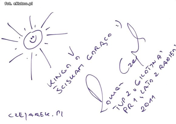 Odkrywamy swoje pasje w bibliotece. Hobby Kingi: autografy i origami