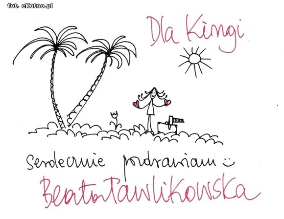 Odkrywamy swoje pasje w bibliotece. Hobby Kingi: autografy i origami