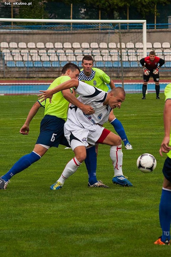 MKS Kutno wygrywa z Orłem Wierzbica 3:1