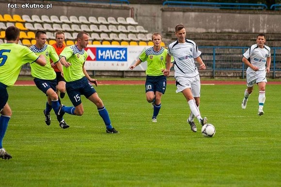 MKS Kutno wygrywa z Orłem Wierzbica 3:1