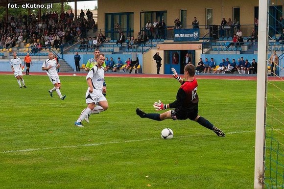 MKS Kutno wygrywa z Orłem Wierzbica 3:1