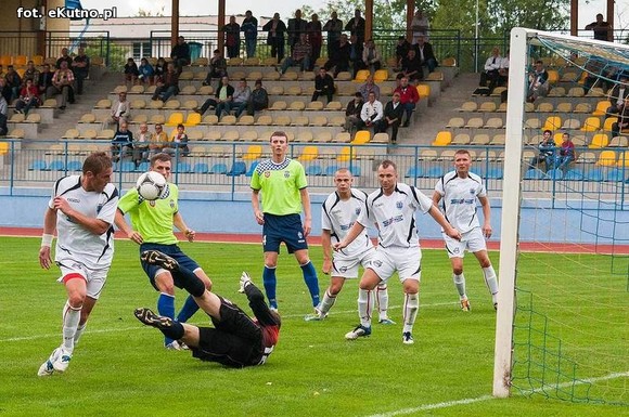 MKS Kutno wygrywa z Orłem Wierzbica 3:1