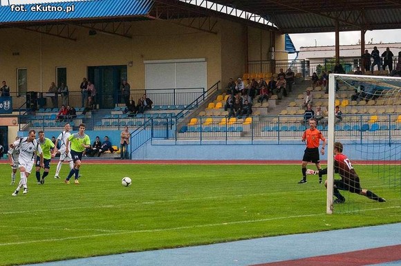 MKS Kutno wygrywa z Orłem Wierzbica 3:1