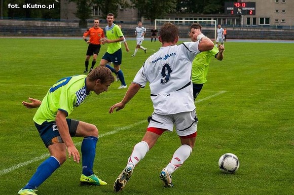 MKS Kutno wygrywa z Orłem Wierzbica 3:1