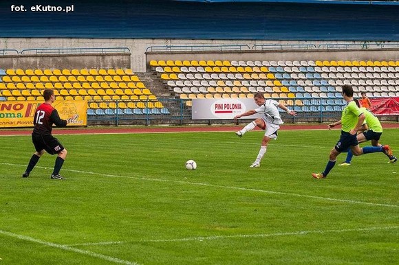 MKS Kutno wygrywa z Orłem Wierzbica 3:1