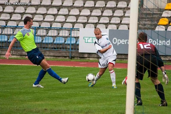 MKS Kutno wygrywa z Orłem Wierzbica 3:1