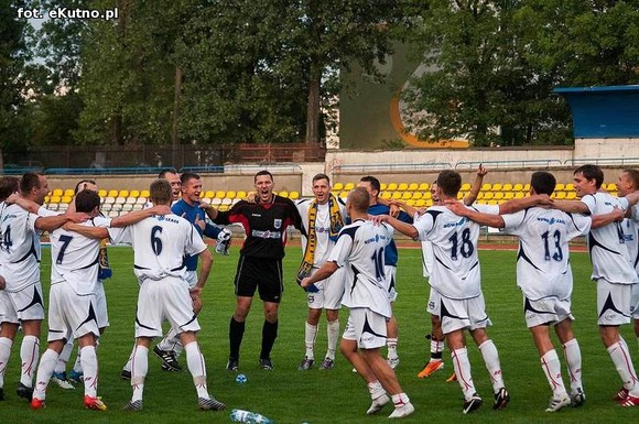 MKS Kutno wygrywa z Orłem Wierzbica 3:1