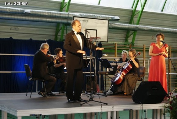 Piękny muzyczny wieczór w Krośniewicach