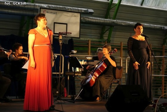 Piękny muzyczny wieczór w Krośniewicach