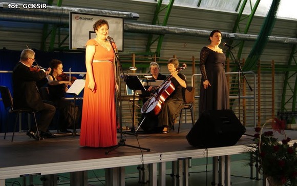 Piękny muzyczny wieczór w Krośniewicach