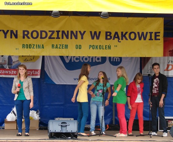 Jubileuszowy Festyn Rodzinny w Bąkowie za nami