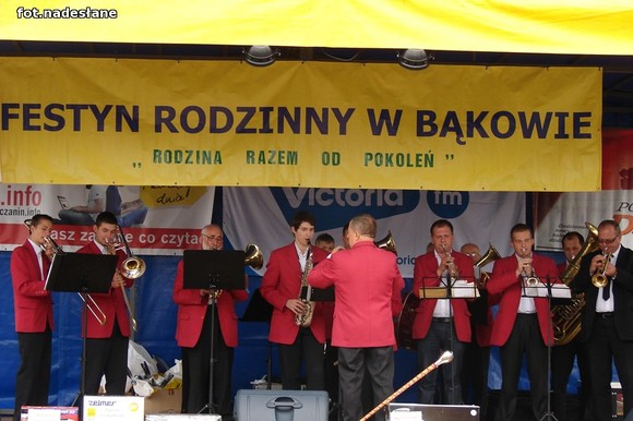 Jubileuszowy Festyn Rodzinny w Bąkowie za nami