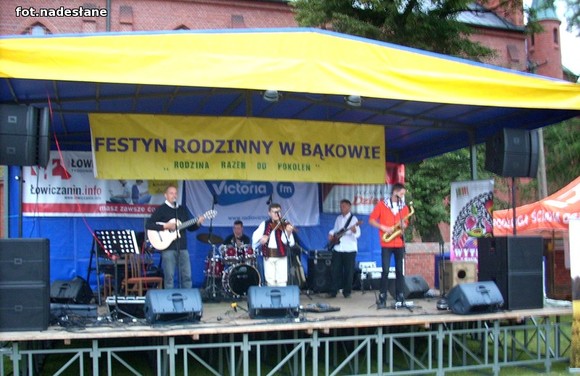 Jubileuszowy Festyn Rodzinny w Bąkowie za nami