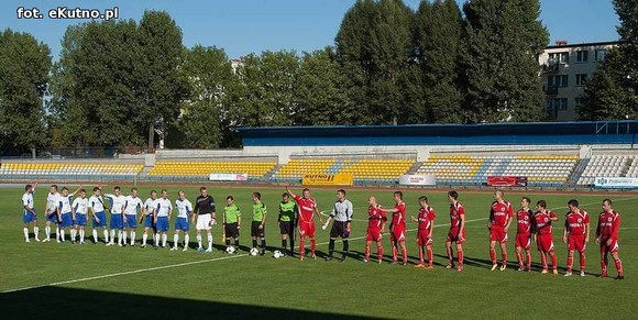 MKS Kutno remisuje z Włókniarzem Zelów 1:1