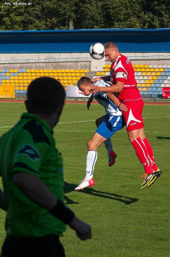 MKS Kutno remisuje z Włókniarzem Zelów 1:1