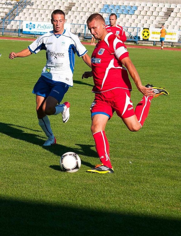 MKS Kutno remisuje z Włókniarzem Zelów 1:1