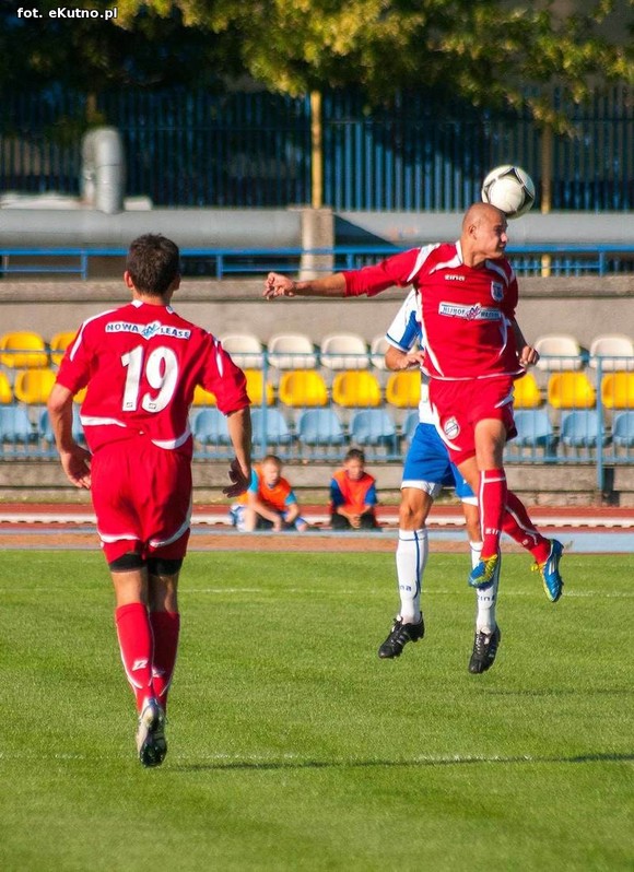 MKS Kutno remisuje z Włókniarzem Zelów 1:1
