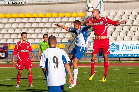 MKS Kutno remisuje z Włókniarzem Zelów 1:1