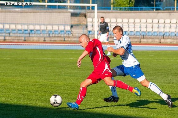 MKS Kutno remisuje z Włókniarzem Zelów 1:1