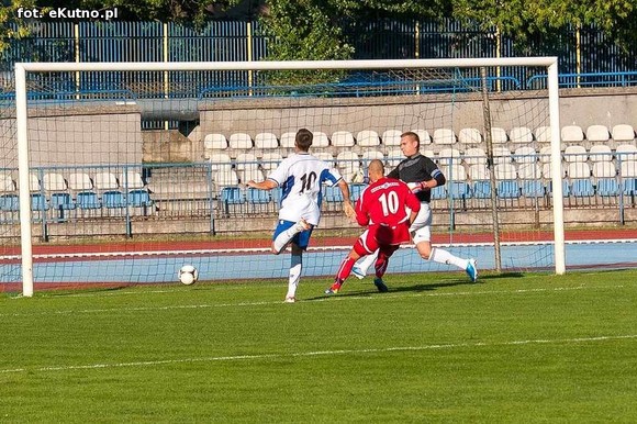 MKS Kutno remisuje z Włókniarzem Zelów 1:1