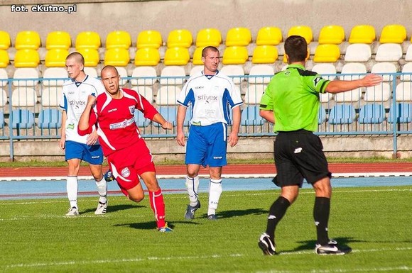 MKS Kutno remisuje z Włókniarzem Zelów 1:1