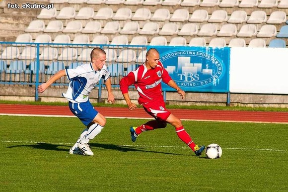 MKS Kutno remisuje z Włókniarzem Zelów 1:1