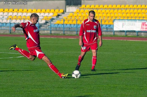MKS Kutno remisuje z Włókniarzem Zelów 1:1