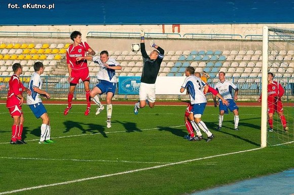 MKS Kutno remisuje z Włókniarzem Zelów 1:1