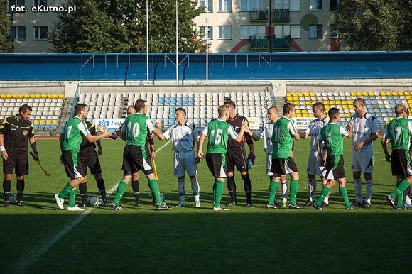 MKS Kutno przegrywa z GKP Targówek 0:1