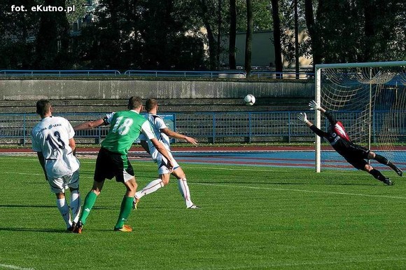 MKS Kutno przegrywa z GKP Targówek 0:1