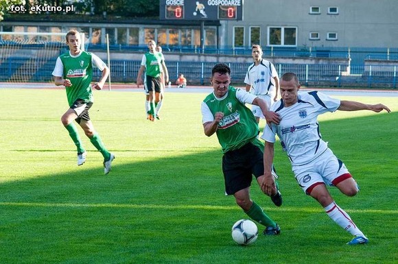 MKS Kutno przegrywa z GKP Targówek 0:1