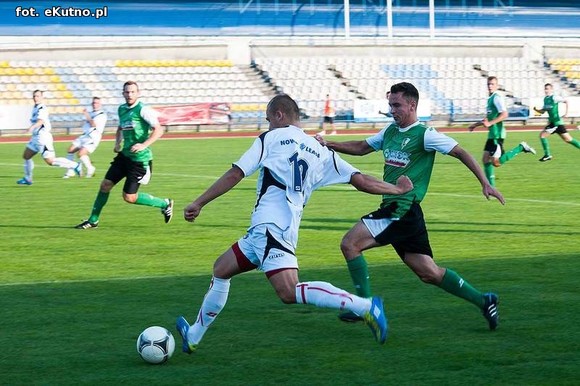 MKS Kutno przegrywa z GKP Targówek 0:1