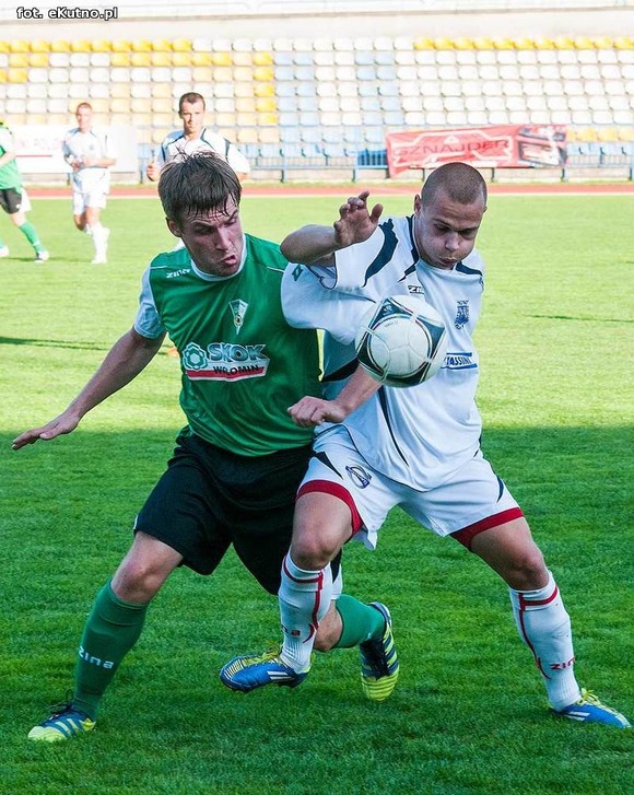 MKS Kutno przegrywa z GKP Targówek 0:1