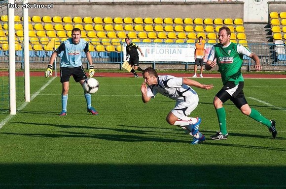 MKS Kutno przegrywa z GKP Targówek 0:1