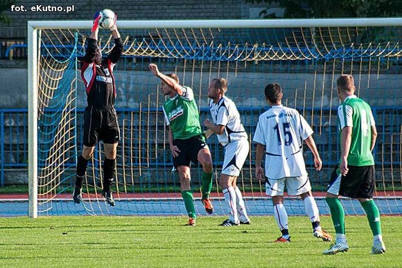 MKS Kutno przegrywa z GKP Targówek 0:1