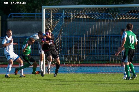 MKS Kutno przegrywa z GKP Targówek 0:1