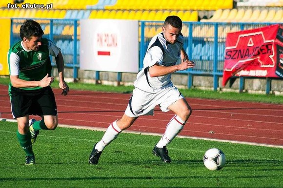 MKS Kutno przegrywa z GKP Targówek 0:1