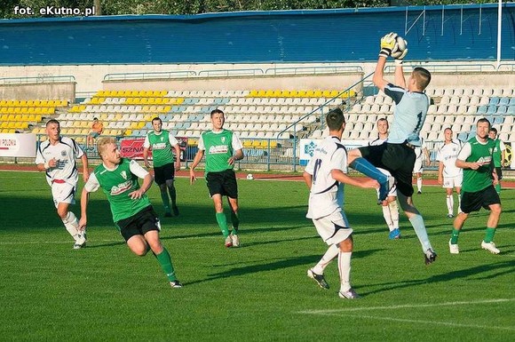 MKS Kutno przegrywa z GKP Targówek 0:1