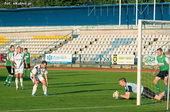 MKS Kutno przegrywa z GKP Targówek 0:1